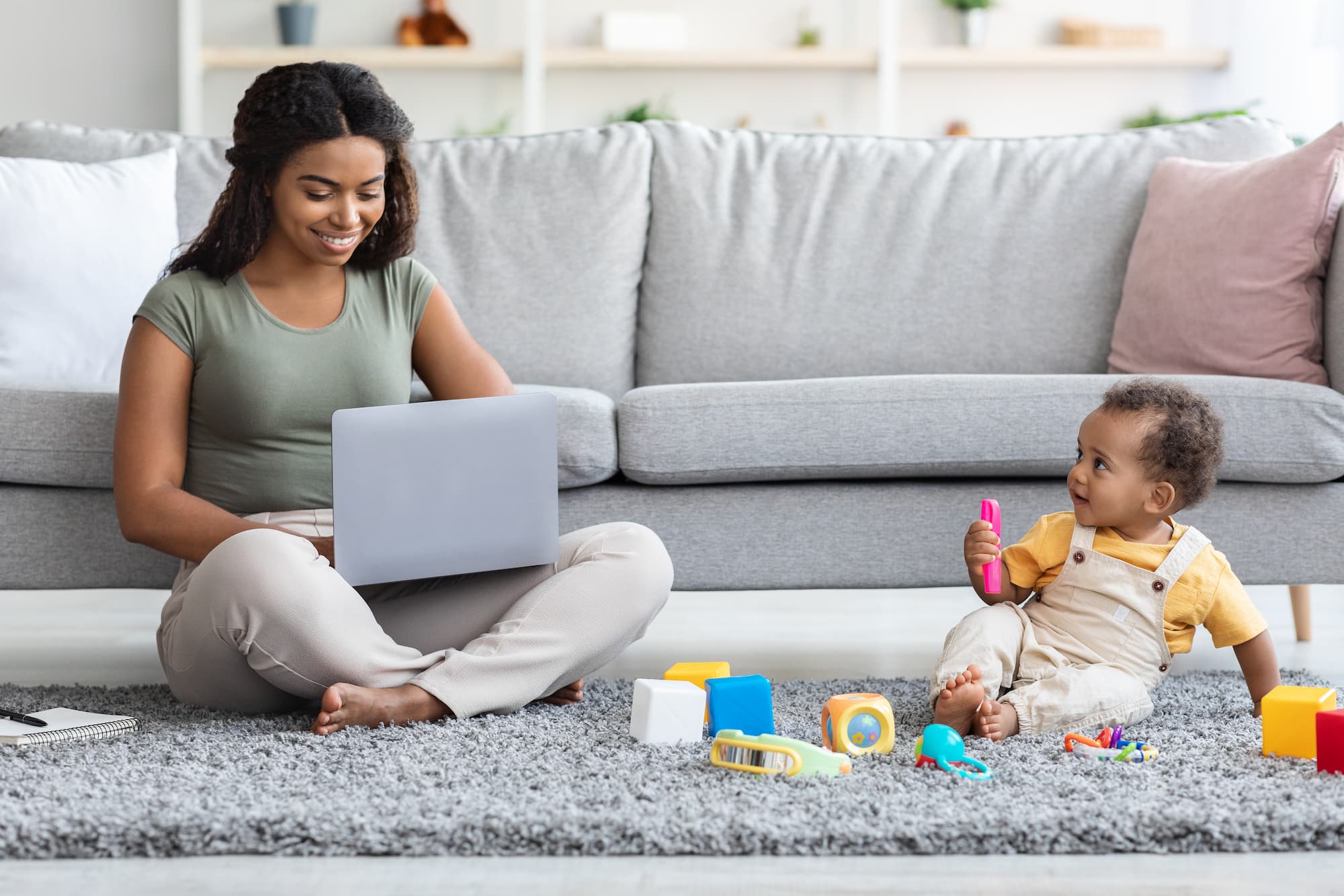 How working from home can make you closer with your kids