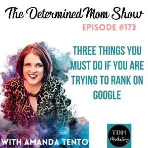 Three Things You Must Do If You Are Trying To Rank On Google