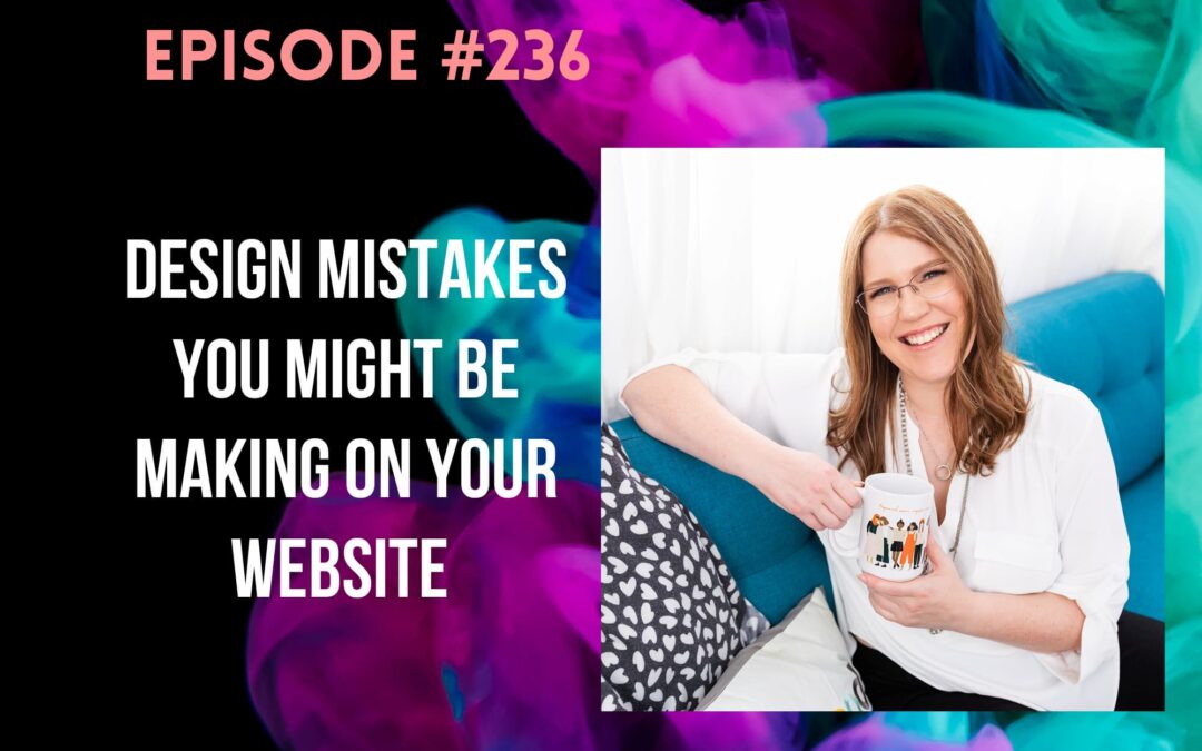 Design Mistakes You Might Be Making on Your Website