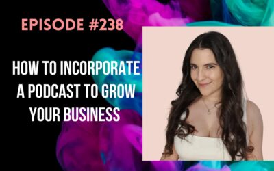 How to Incorporate a Podcast to Grow Your Business with Gabriela G. Valdez