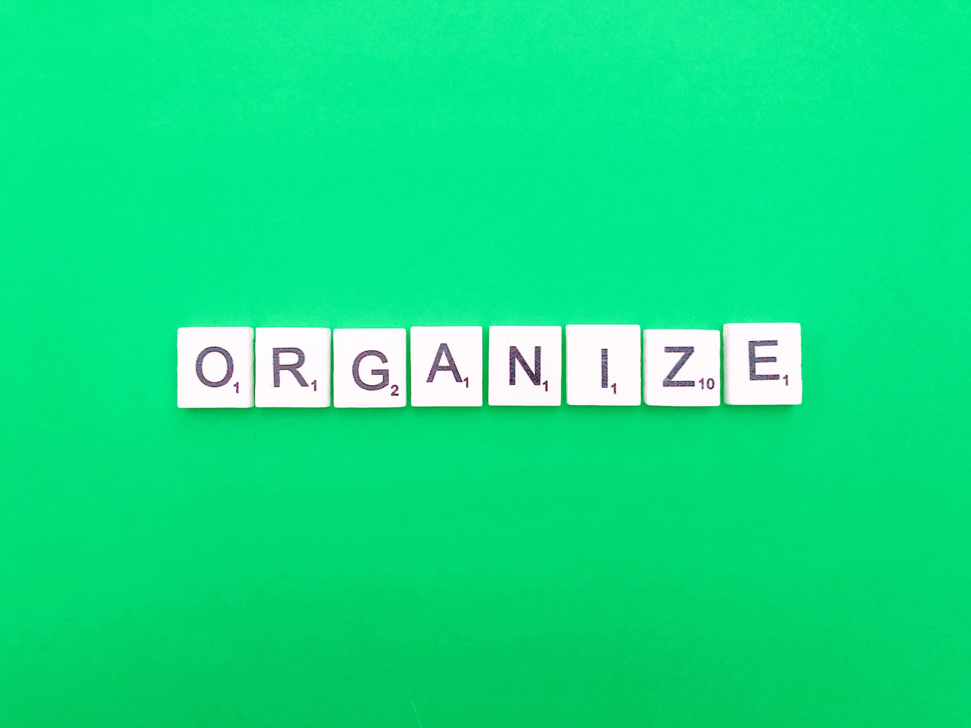 How to Organize Your Home, Business, and Personal Life to Set Yourself Up For Success