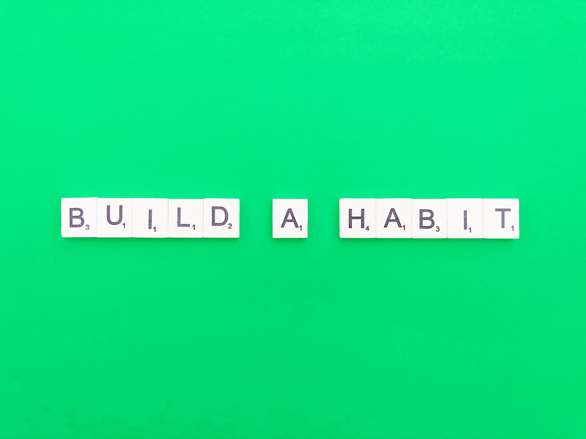 How to Start Building Daily Habits for Your Health & Wellbeing