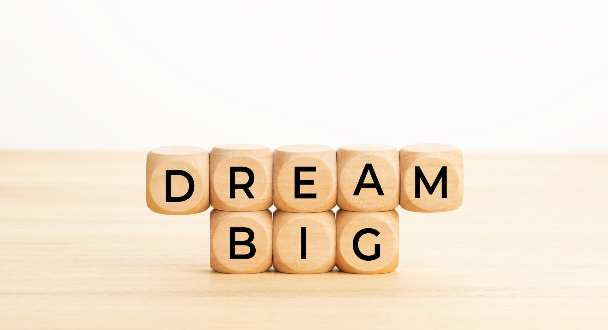 Why you should dream big and plan bigger
