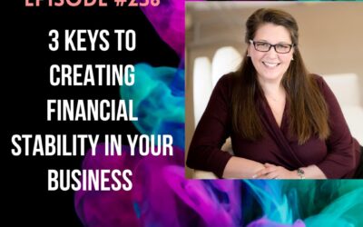 3 Keys to Creating Financial Stability in Your Business with Krista McLellan